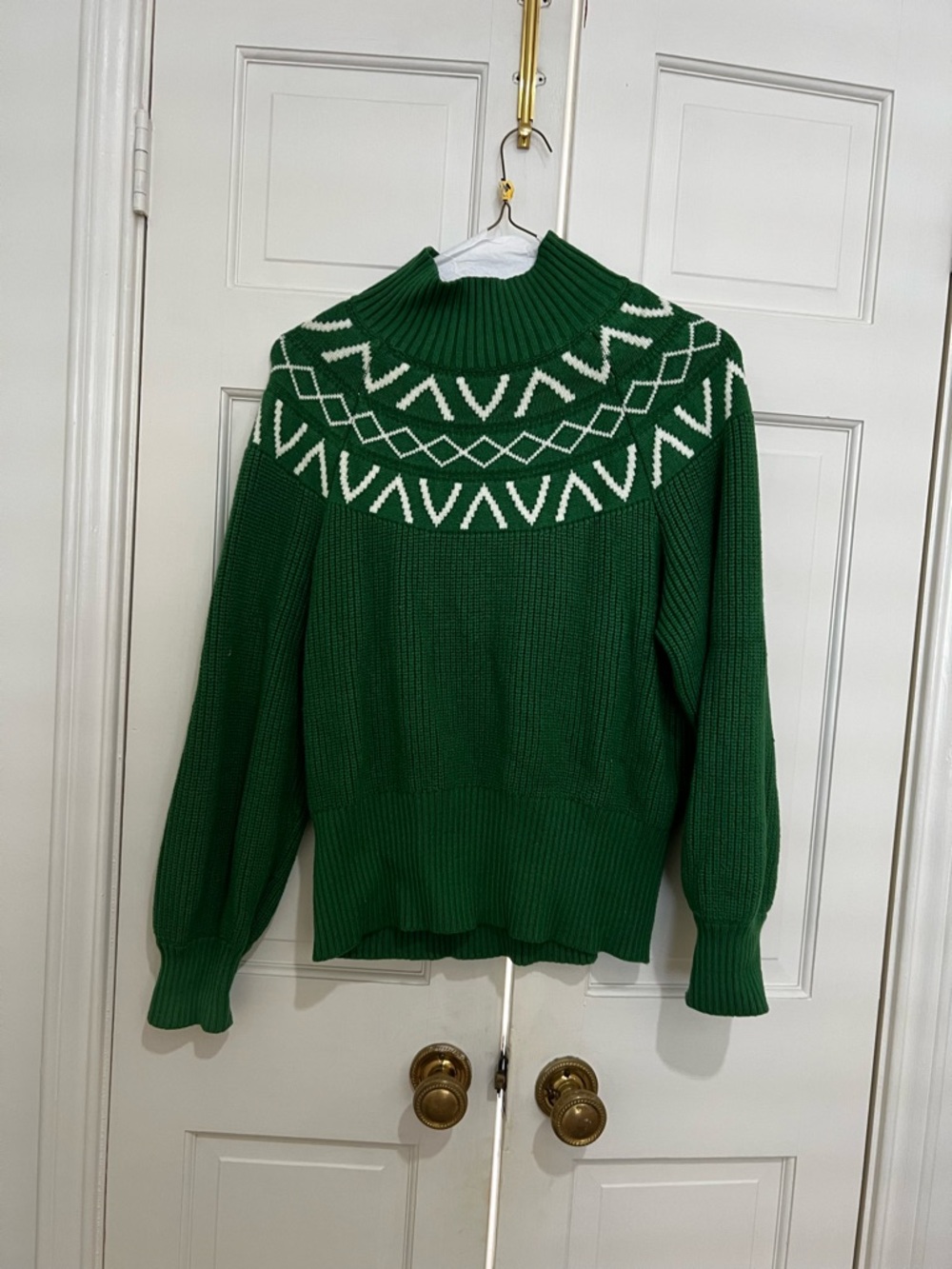 Varley Marcie Fair Isle Yoke Knit - Picture 7 of 9